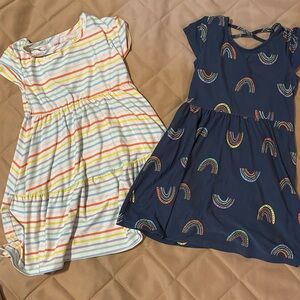 Set of two jersey knit dresses. Super soft!